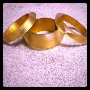 Alexis Bittar lucite bracelets